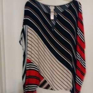 Chico's poncho top